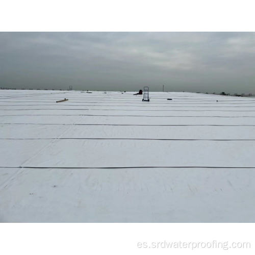 SRD PVC Roofing Membrana de impermeabilización